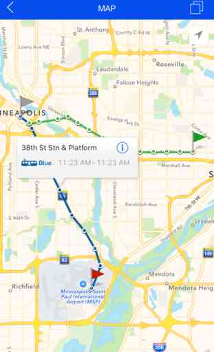 ezRide Minneapolis MetroTransit - Transit Directions for Bus, Train and Light Rail including Offline Planner 2