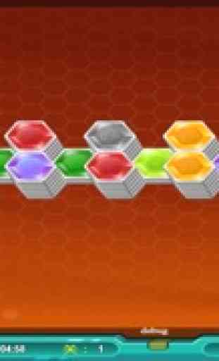 Hexagon Puzzle Game - daily puzzle time for family game and adults 3