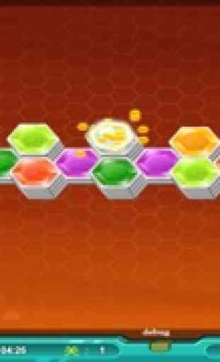 Hexagon Puzzle Game - daily puzzle time for family game and adults 4