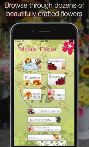 Mobile Florist: Flower Delivery - Order & Send Fresh Flowers from Anywhere using Local Florists! 1