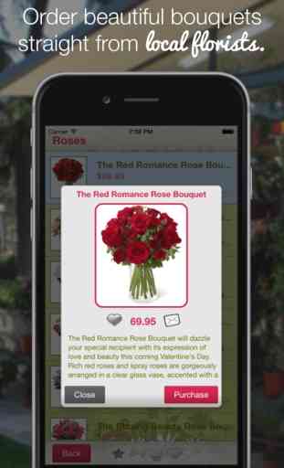 Mobile Florist: Flower Delivery - Order & Send Fresh Flowers from Anywhere using Local Florists! 2