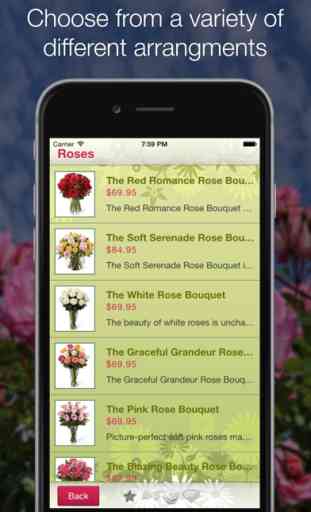 Mobile Florist: Flower Delivery - Order & Send Fresh Flowers from Anywhere using Local Florists! 3