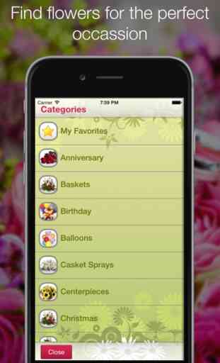 Mobile Florist: Flower Delivery - Order & Send Fresh Flowers from Anywhere using Local Florists! 4