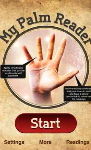 Palm Reading Booth Free - Just like Horoscopes and Tarot Cards for your hand! 1