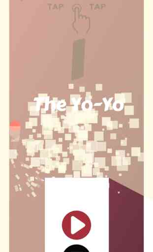 The Yo-Yo:Touch to jump & Don't touch the white tile 3