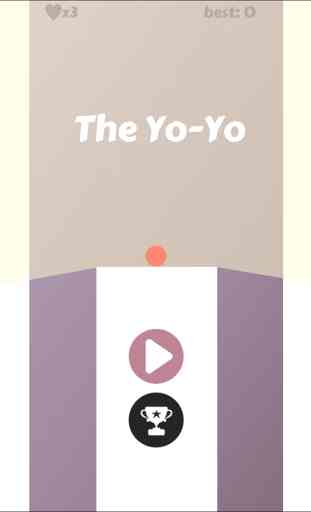 The Yo-Yo:Touch to jump & Don't touch the white tile 4