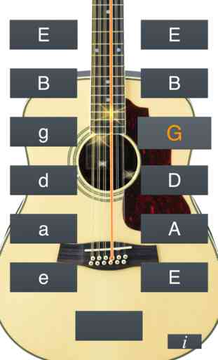 12-String Guitar Tuner Simple 2