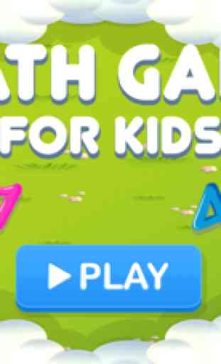 1st Grade Math: Games for Kids 1
