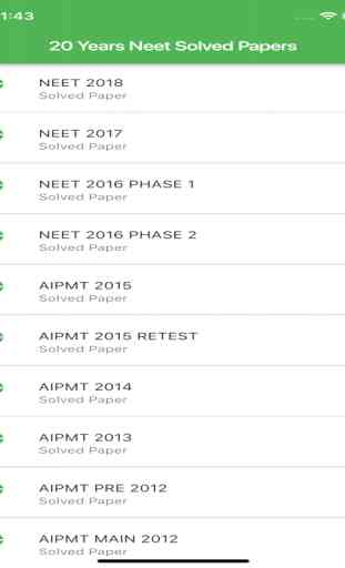 20 Years Neet Solved Papers 2