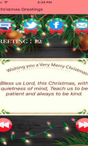 2016 Holiday Greeting-New Year and Merry Christmas 4