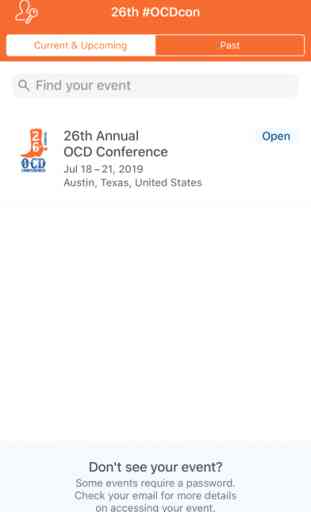 26th Annual OCD Conference 2
