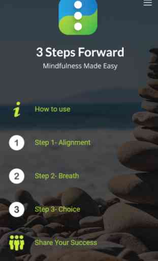 3 Steps Forward 1