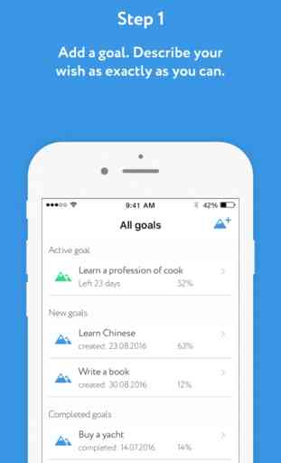 30 Minutes – Goal planner 2