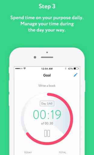 30 Minutes – Goal planner 4