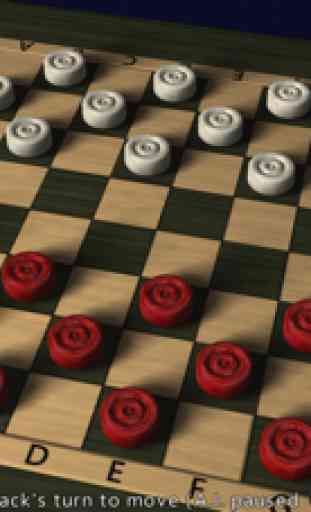 3D Checkers Game 1