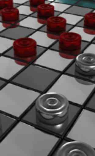 3D Checkers Game 2