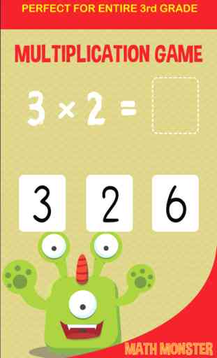 3rd Grade Math Games - multiplication and division 2