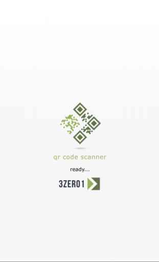3zero1 QR Code Scanner 3