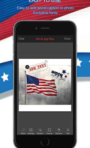 4th of July Pics – Patriotic pic stickers America 4