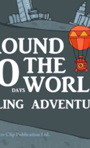 80 Days Spelling Adventure 1