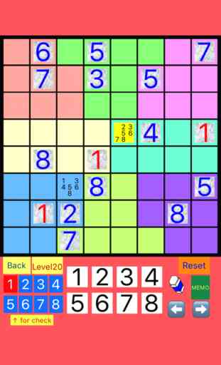 8x8!? SUDOKU Easy to Difficult 3