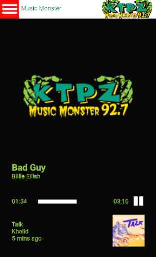 92.7 Music Monster 1