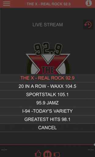 92.9 The X 3