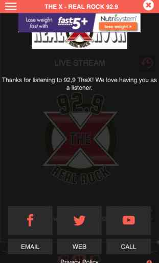 92.9 The X 4
