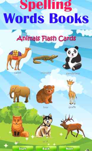 A Reading Spelling Words Books 1