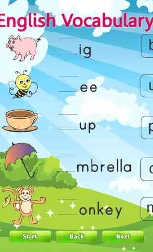 A Reading Spelling Words Books 4