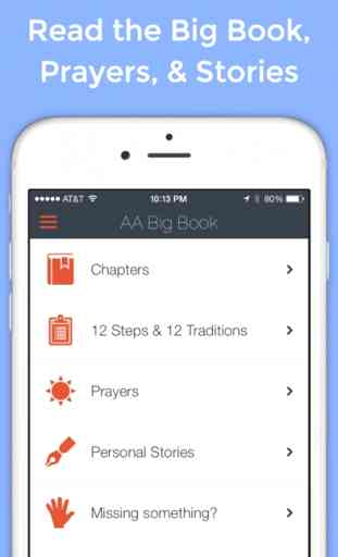 AA Big Book Pro (Unofficial) 1