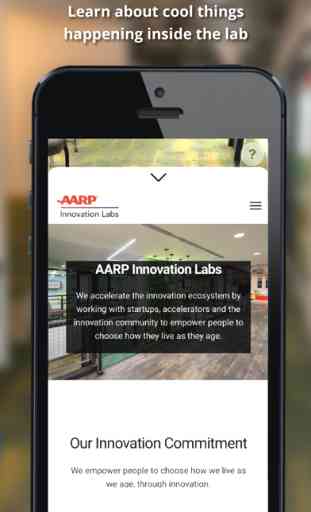 AARP Innovation Lab First Look 3