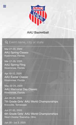 AAU Basketball 1