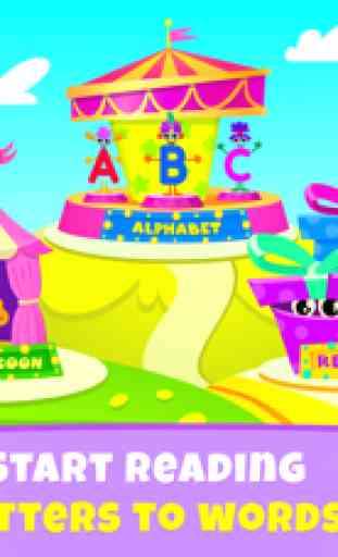 ABC Games for Kids to Reading 3