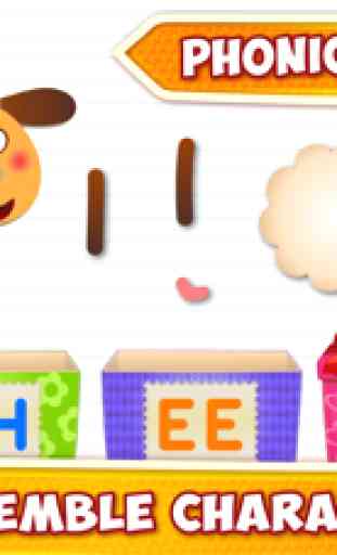 ABC Kids Games: Learn Letters! 3