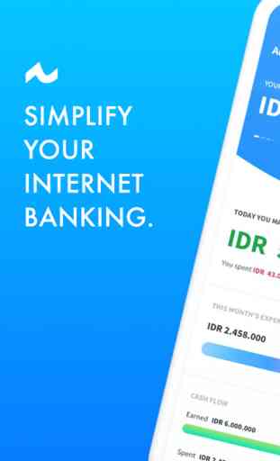 Alfred | Simplify banking app 1