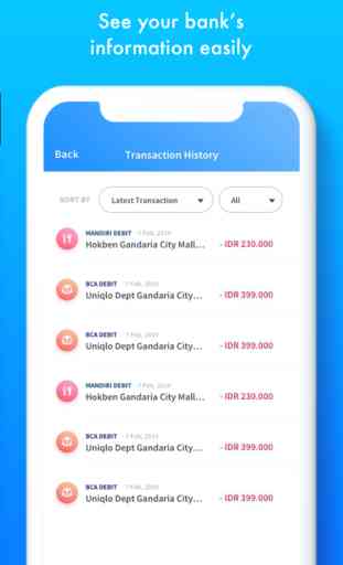 Alfred | Simplify banking app 3