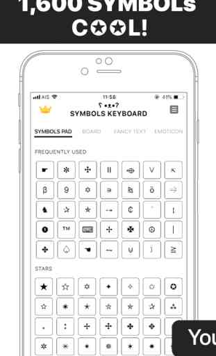 All Symbol Keyboard Fonts 4