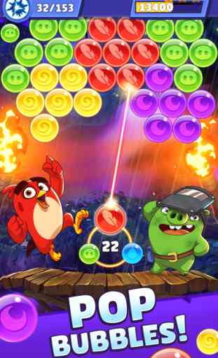 Angry Birds POP Blast 3