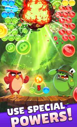 Angry Birds POP Blast 4