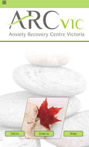 Anxiety Recovery Centre 1
