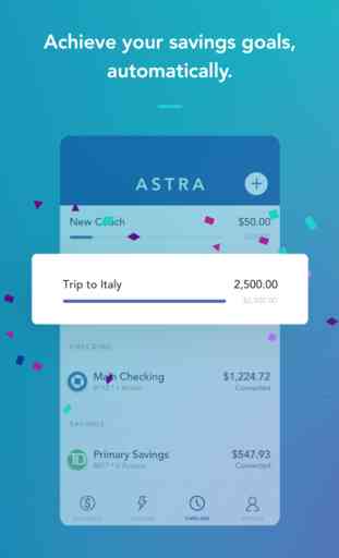 Astra: Automate your finances 4