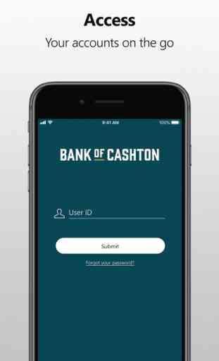 Bank of Cashton Mobile Banking 1
