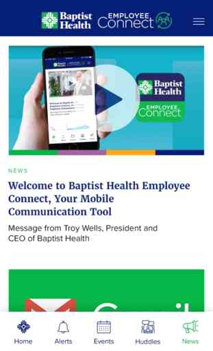 Baptist Health Connect App 2