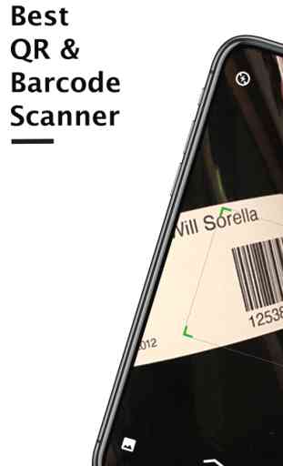 Barcode & QR Scanner - Reader 1