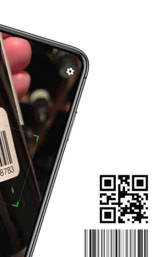 Barcode & QR Scanner - Reader 2