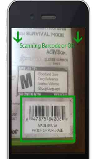 Barcode Scanner Shopping - Price Check 1