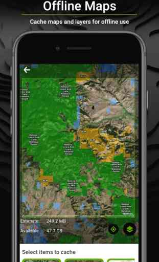 BaseMap: 3D Hunting GPS Maps 2