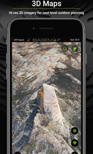 BaseMap: 3D Hunting GPS Maps 3