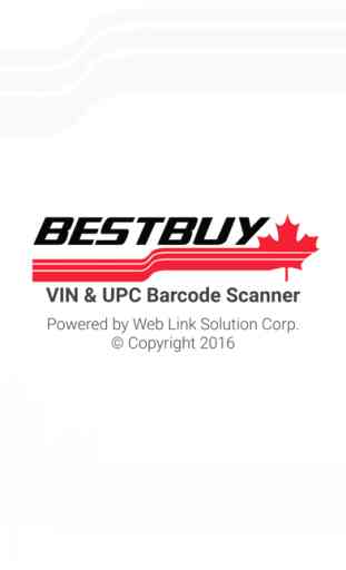 Bestbuy VIN & UPC Scanner 1